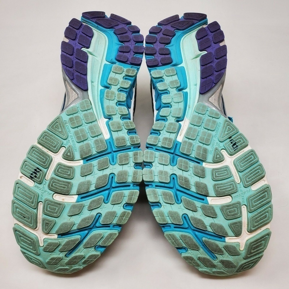 Brooks Adrenaline GTS 16 Running Shoes Womens Size 11 Blue Silver 1202031B170 - Picture 12 of 12